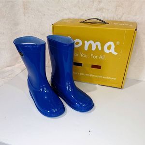 Roma Kids Blue Rain Boots